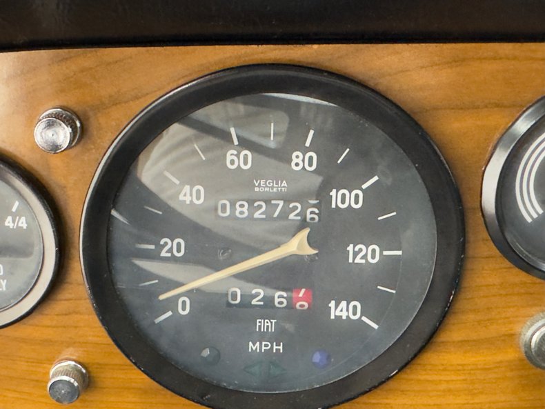 1981 Fiat Spider 2000 71