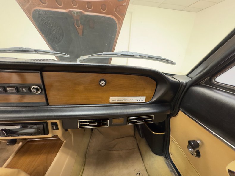 1981 Fiat Spider 2000 73