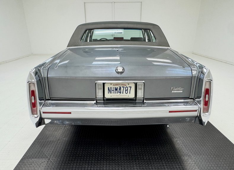 1991 Cadillac Brougham 4
