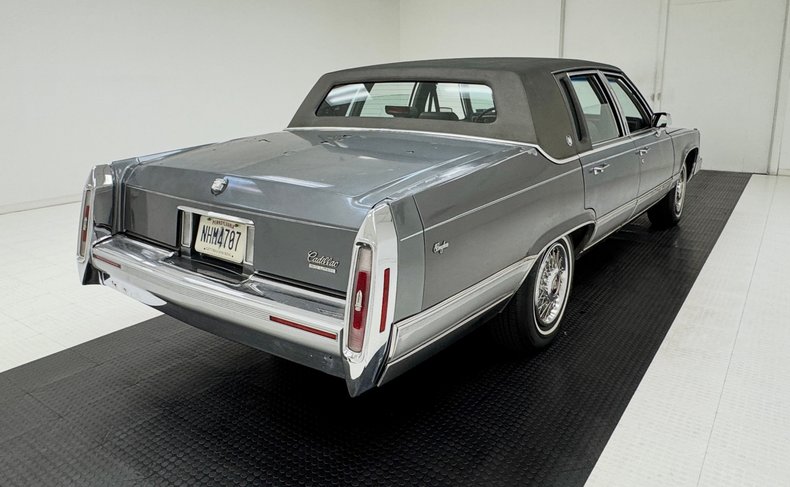 1991 Cadillac Brougham 5
