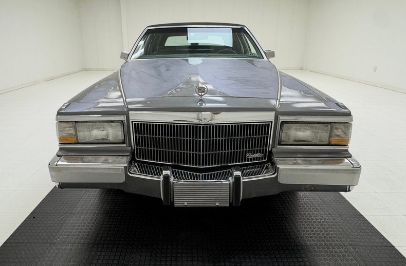 1991 Cadillac Brougham 8