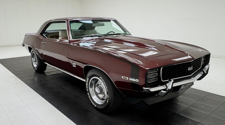 1969 Chevrolet Camaro 7