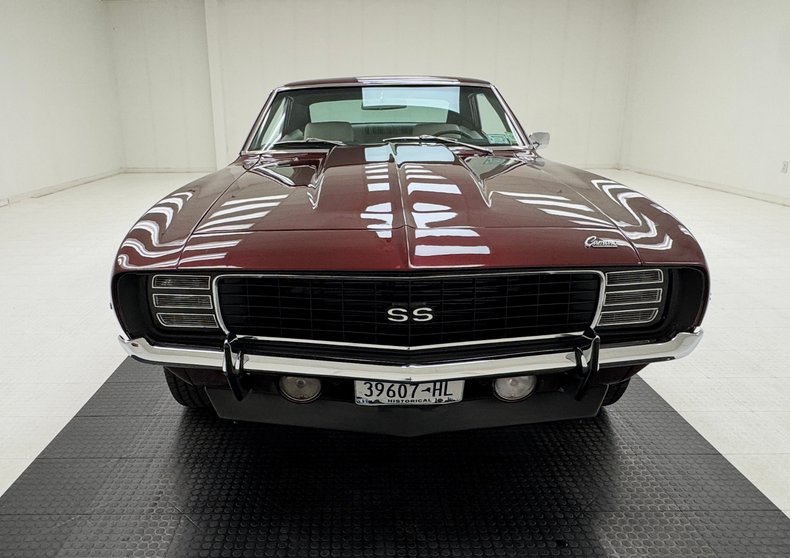1969 Chevrolet Camaro 8