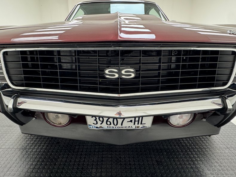 1969 Chevrolet Camaro 9