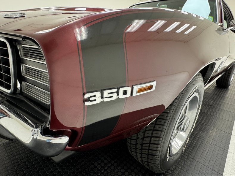 1969 Chevrolet Camaro 11