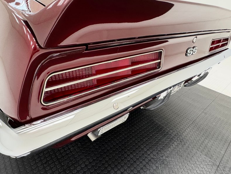 1969 Chevrolet Camaro 23
