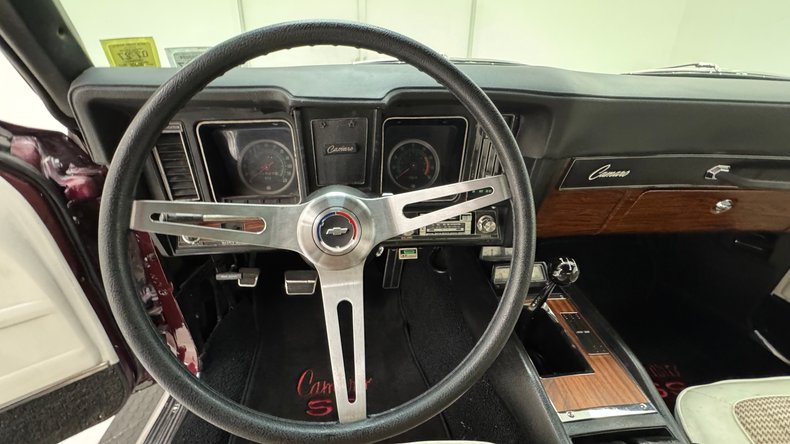 1969 Chevrolet Camaro 68