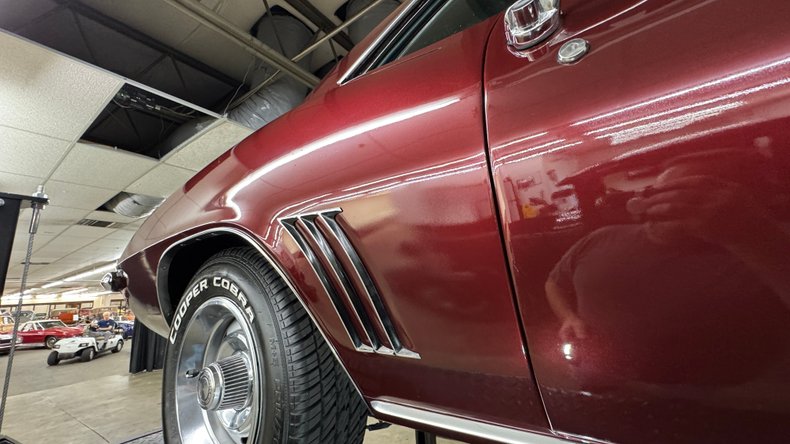 1969 Chevrolet Camaro 42