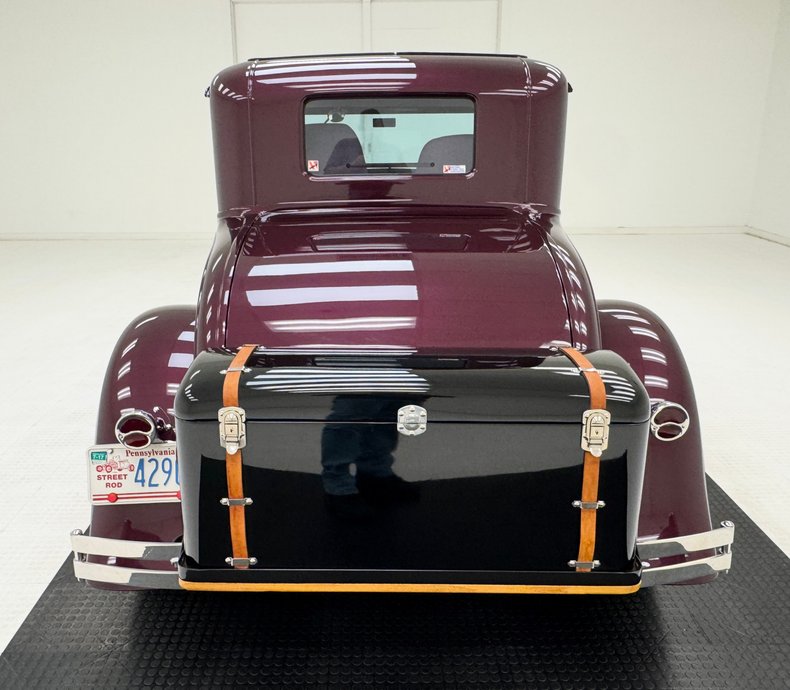 1930 Ford Model A 4