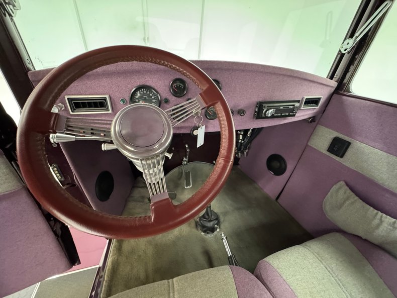 1930 Ford Model A 43