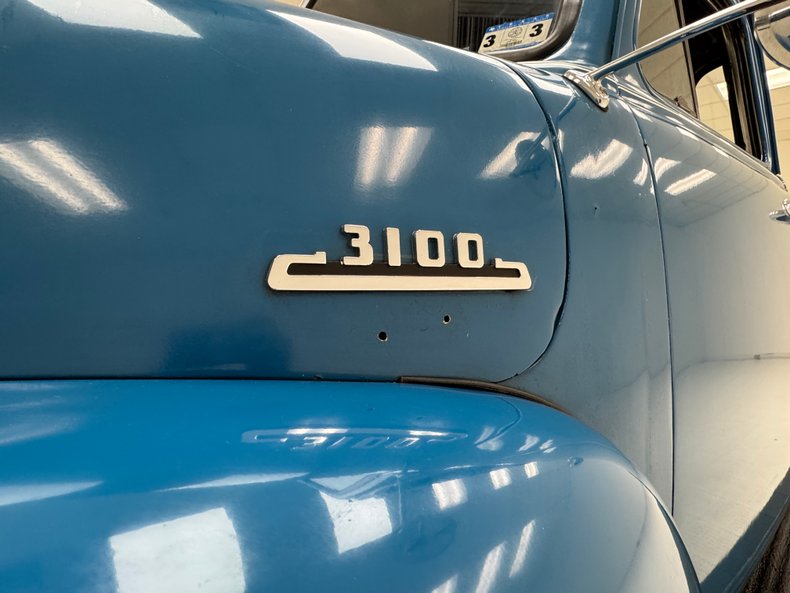 1953 Chevrolet 3100 12