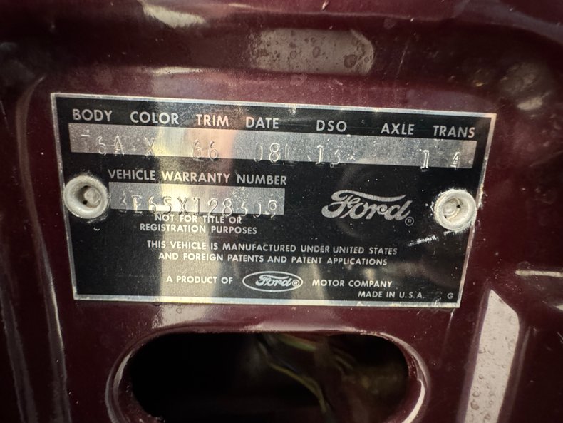 1963 Ford Galaxie 146