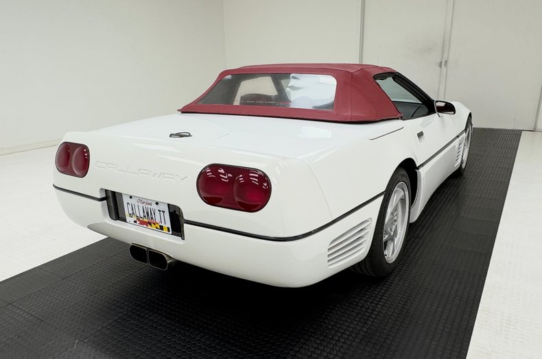 1990 Chevrolet Corvette 8