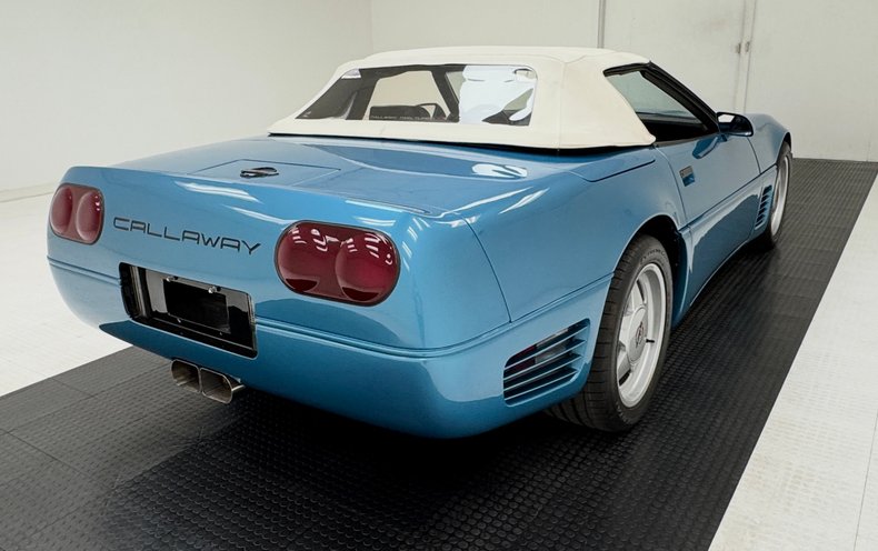 1989 Chevrolet Corvette 8