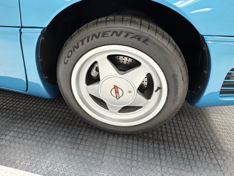 1989 Chevrolet Corvette 22