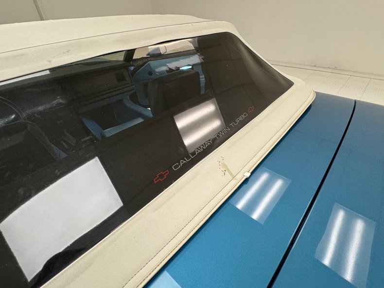 1989 Chevrolet Corvette 35