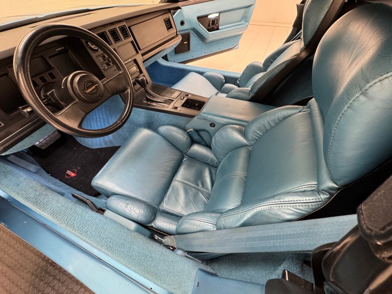 1989 Chevrolet Corvette 56