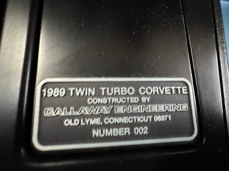1989 Chevrolet Corvette 68