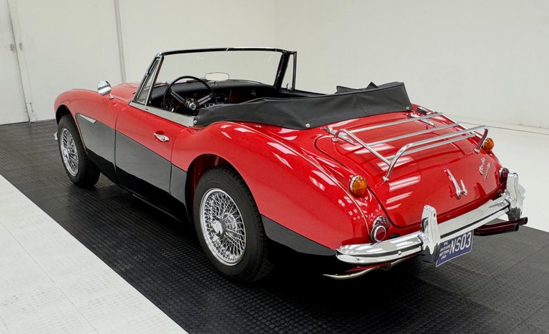 1967 Austin-Healey 3000 6