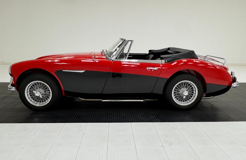 1967 Austin-Healey 3000 4