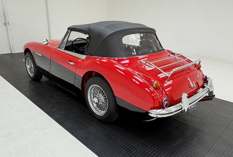 1967 Austin-Healey 3000 5