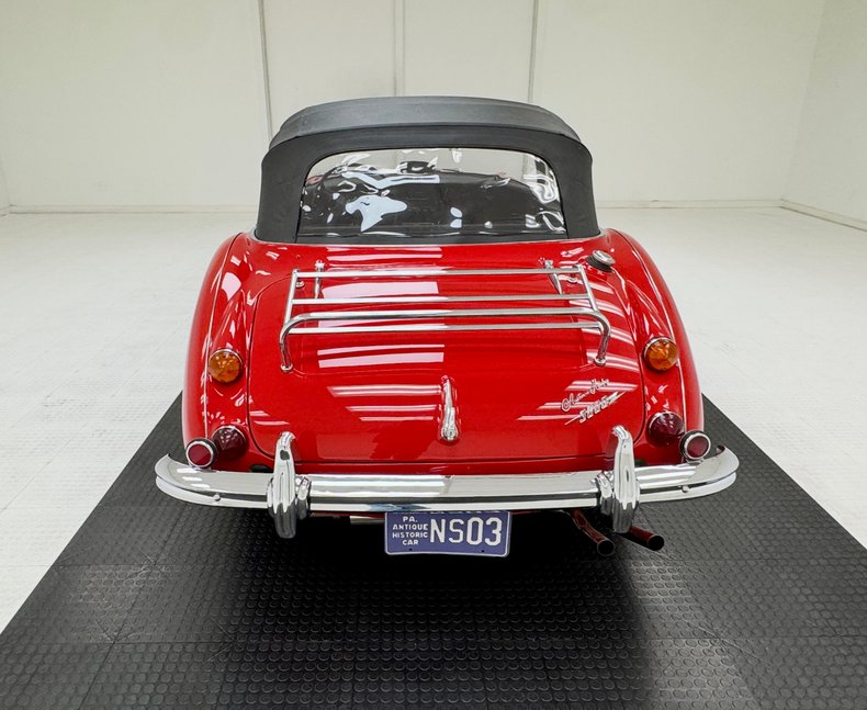 1967 Austin-Healey 3000 7