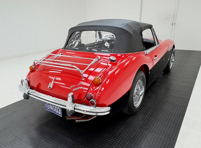 1967 Austin-Healey 3000 8