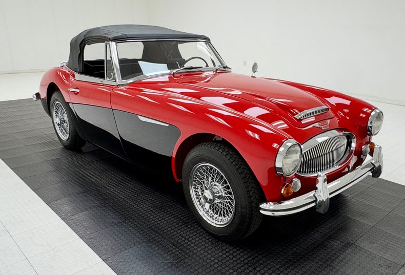 1967 Austin-Healey 3000 10