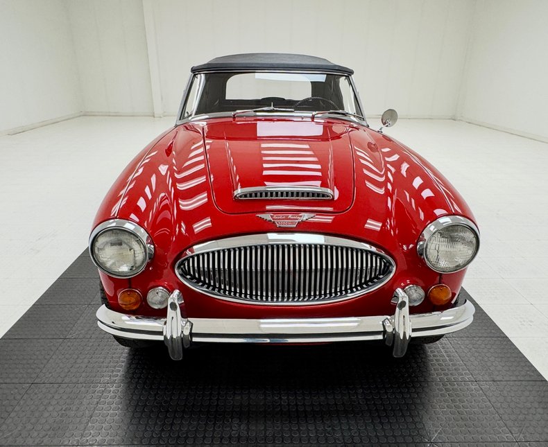 1967 Austin-Healey 3000 11
