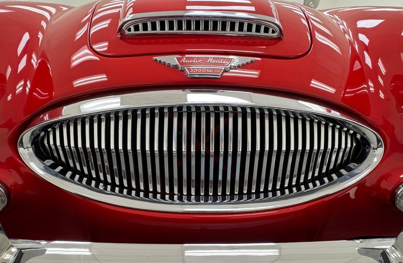 1967 Austin-Healey 3000 12