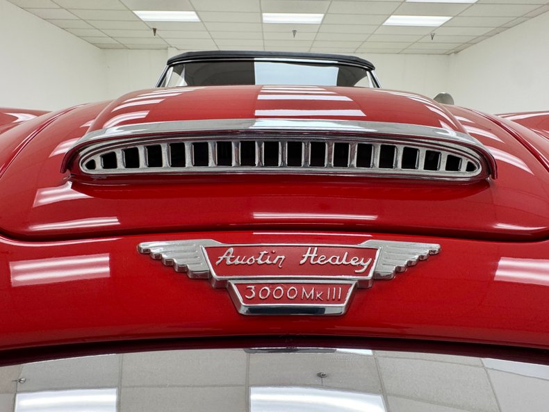 1967 Austin-Healey 3000 13