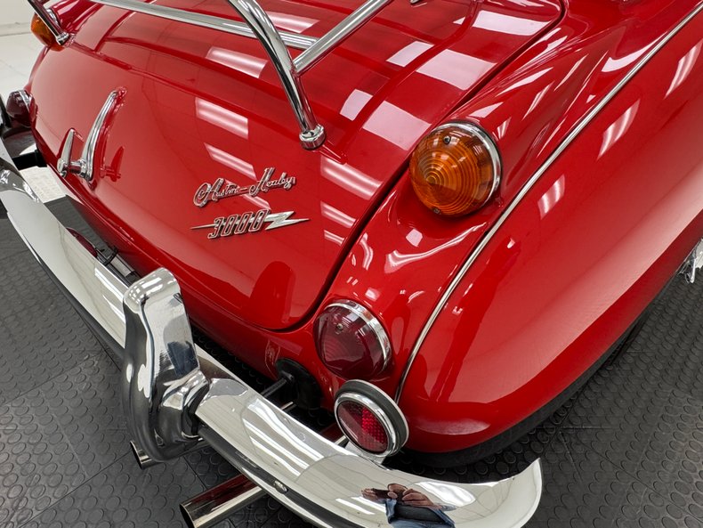 1967 Austin-Healey 3000 25