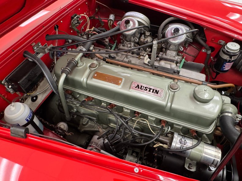1967 Austin-Healey 3000 45
