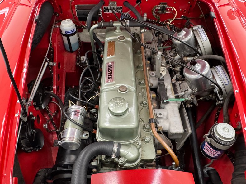 1967 Austin-Healey 3000 46