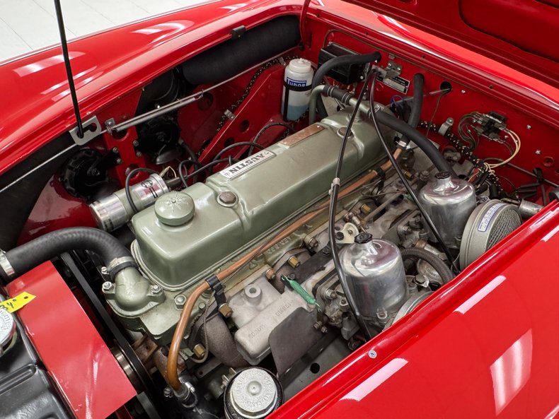 1967 Austin-Healey 3000 47