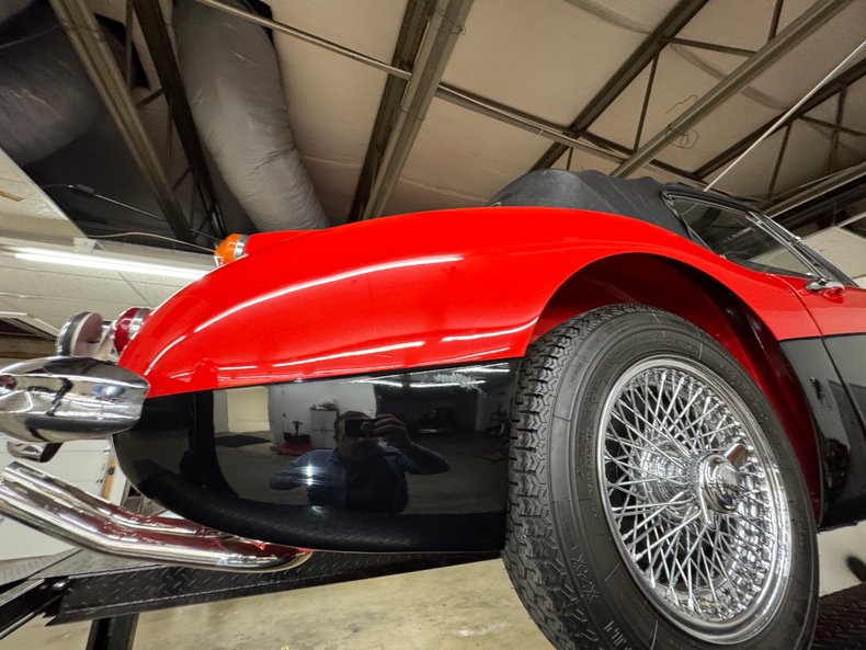 1967 Austin-Healey 3000 40