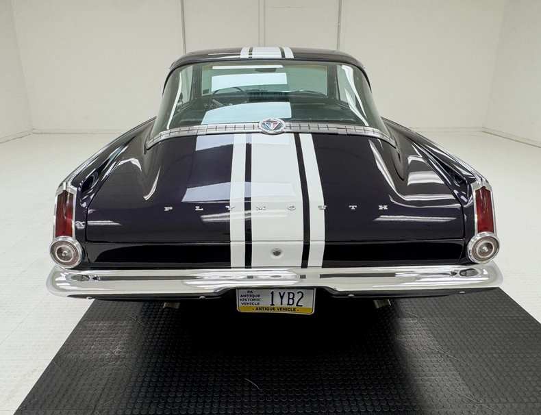 1965 Plymouth Barracuda 4