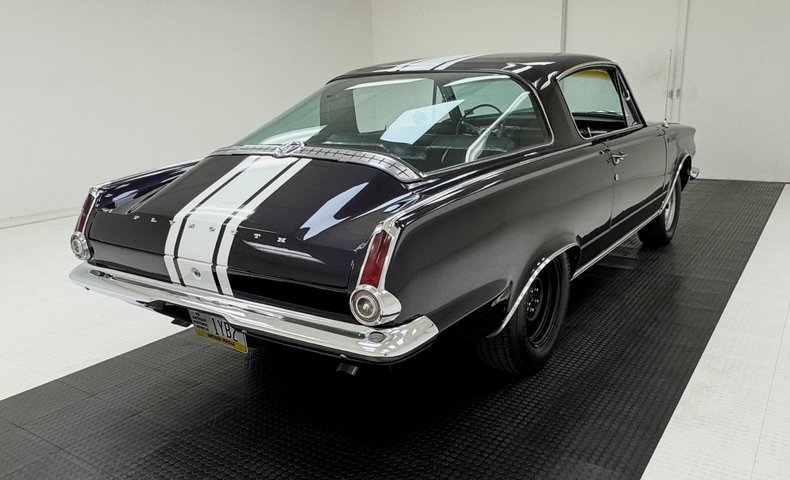 1965 Plymouth Barracuda 5