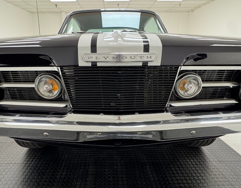 1965 Plymouth Barracuda 9