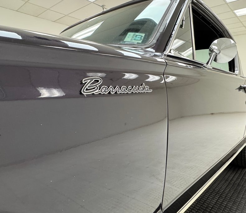 1965 Plymouth Barracuda 13