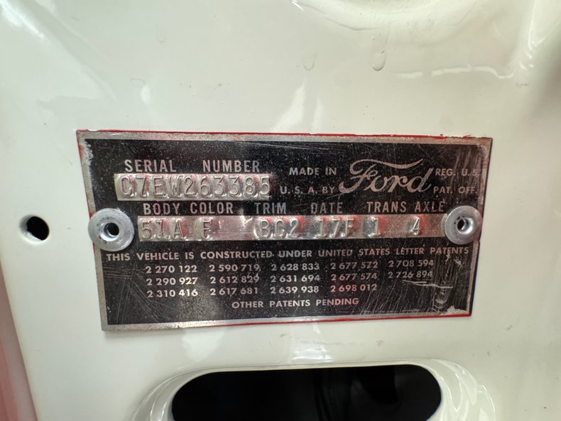 1957 Ford Fairlane 500 111