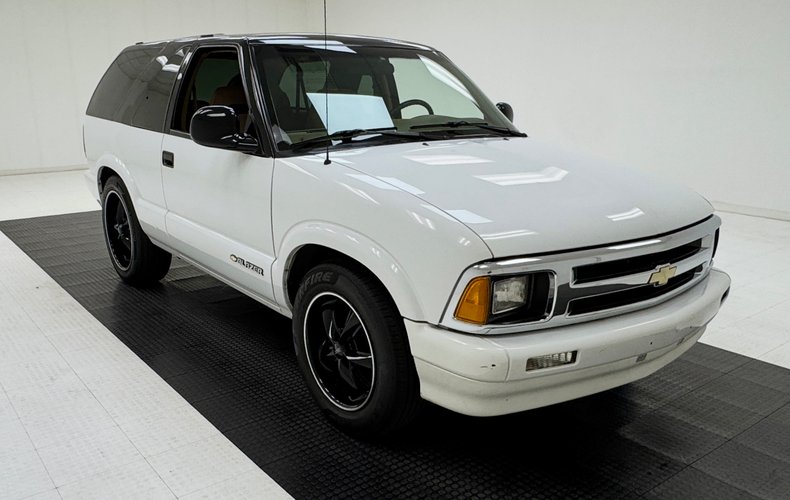1996 Chevrolet S10 7