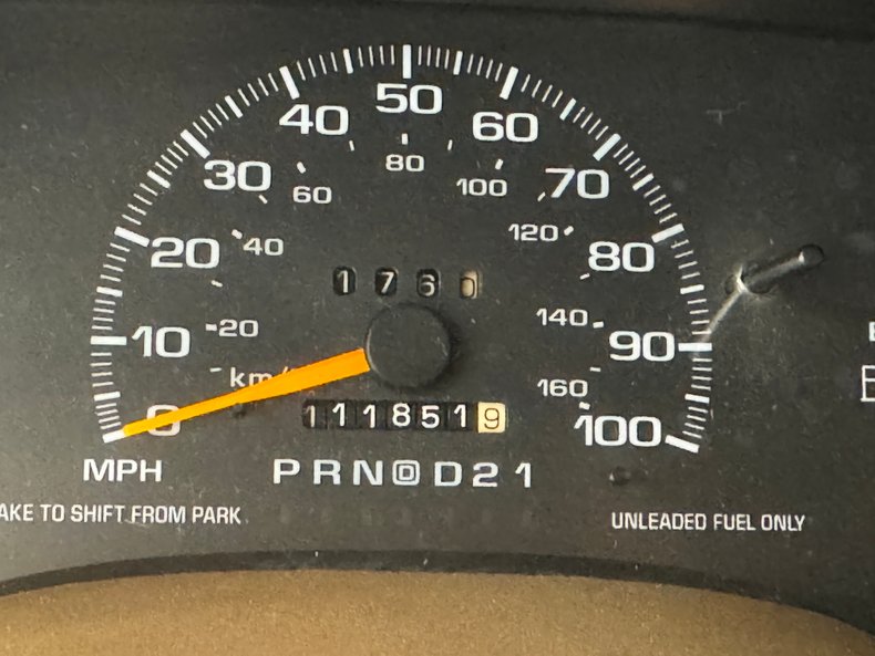 1996 Chevrolet S10 89