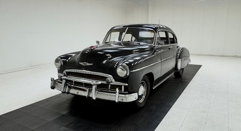 1949 Chevrolet Fleetline 1