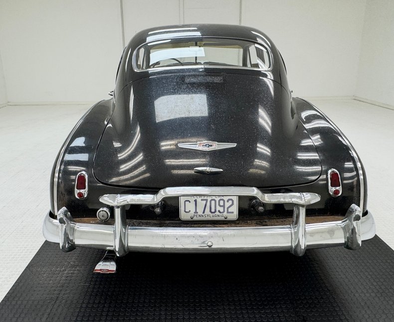 1949 Chevrolet Fleetline 4