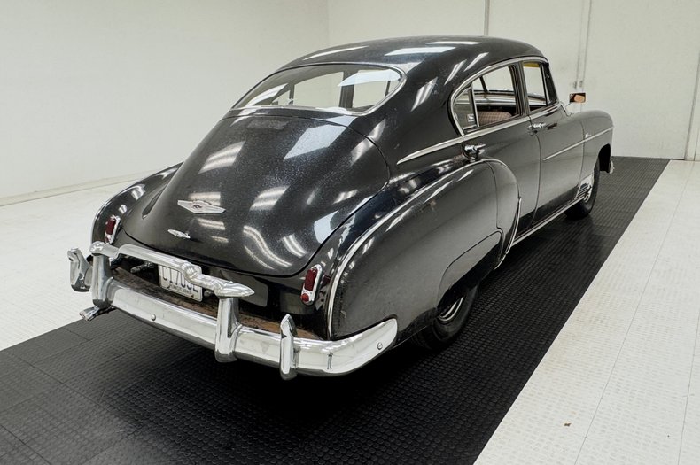 1949 Chevrolet Fleetline 5