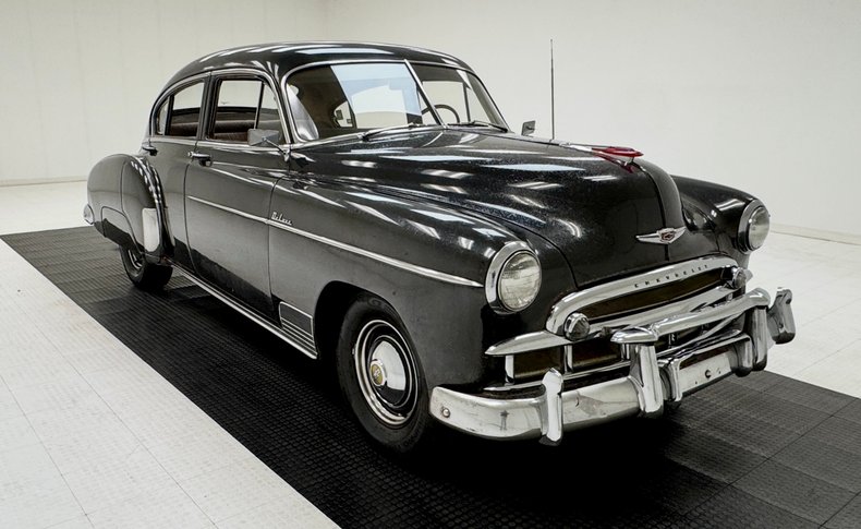 1949 Chevrolet Fleetline 7