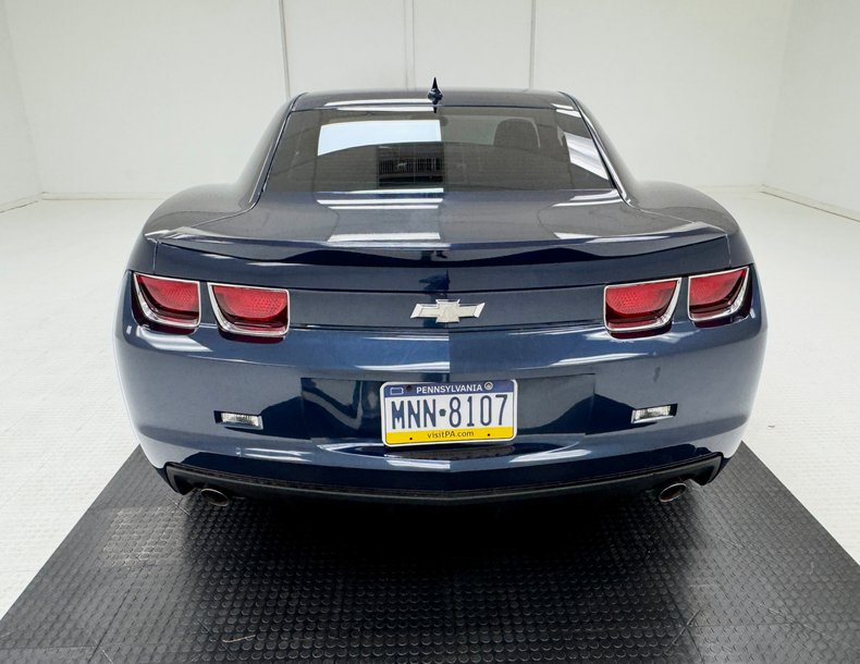 2012 Chevrolet Camaro 4