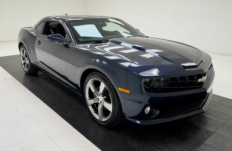 2012 Chevrolet Camaro 7