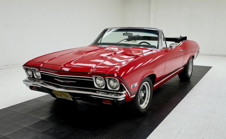 1968 Chevrolet Malibu 2
